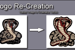 CobraLogoRasterToVectorWeb